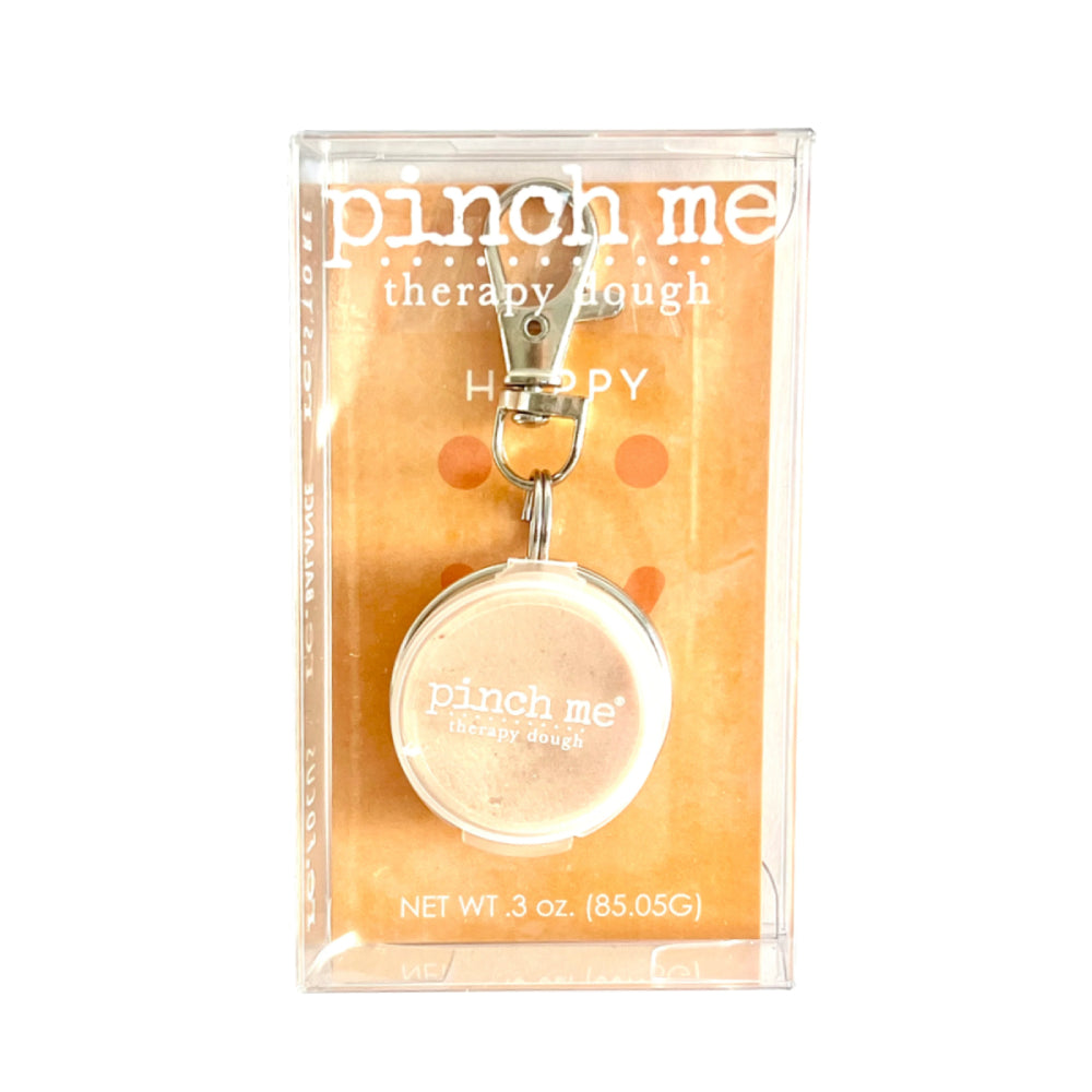 Pinch Me Clip On Locket - Happy