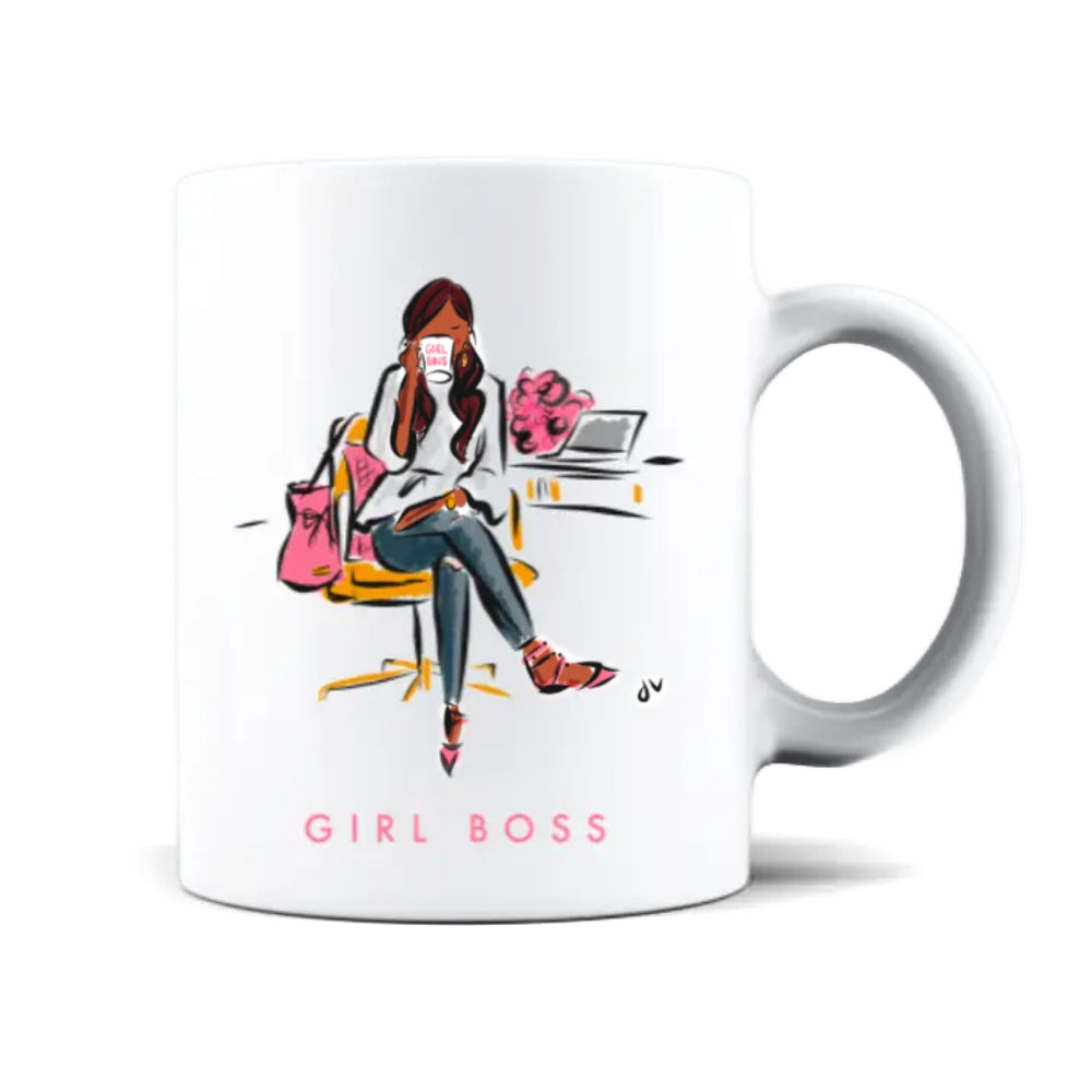 Girl Boss Coffee Mug
