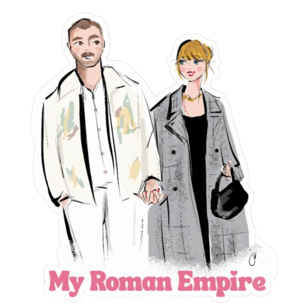 Taylor Swift & Travis Kelce Sticker