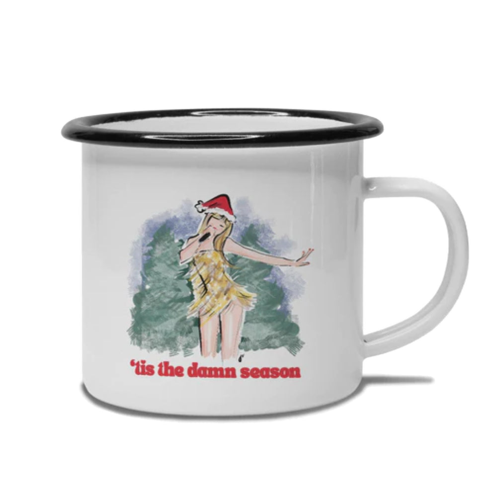 Taylor Swift Tis The Damn Season Camp Mug