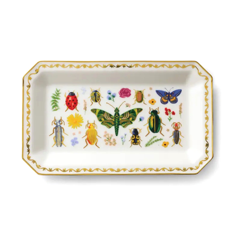Rifle Paper Curio Large Porcelain Catchall Tray