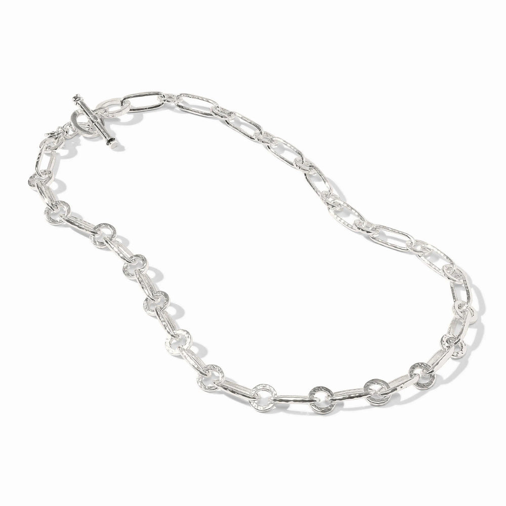 Julie Vos Silver Palladio Link Necklace