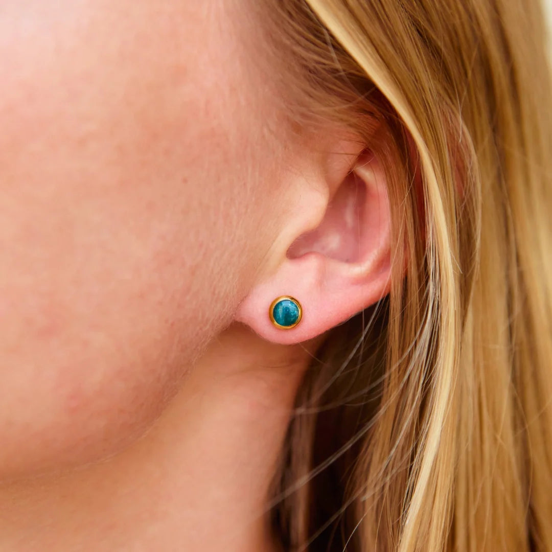Anna Beck Apatite Stud Earrings