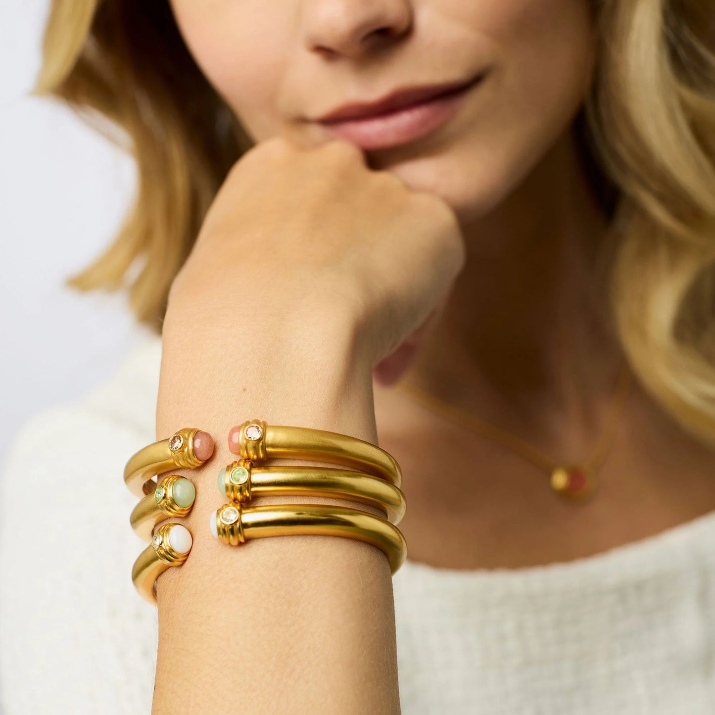 Julie Vos Portofino Demi Cuff
