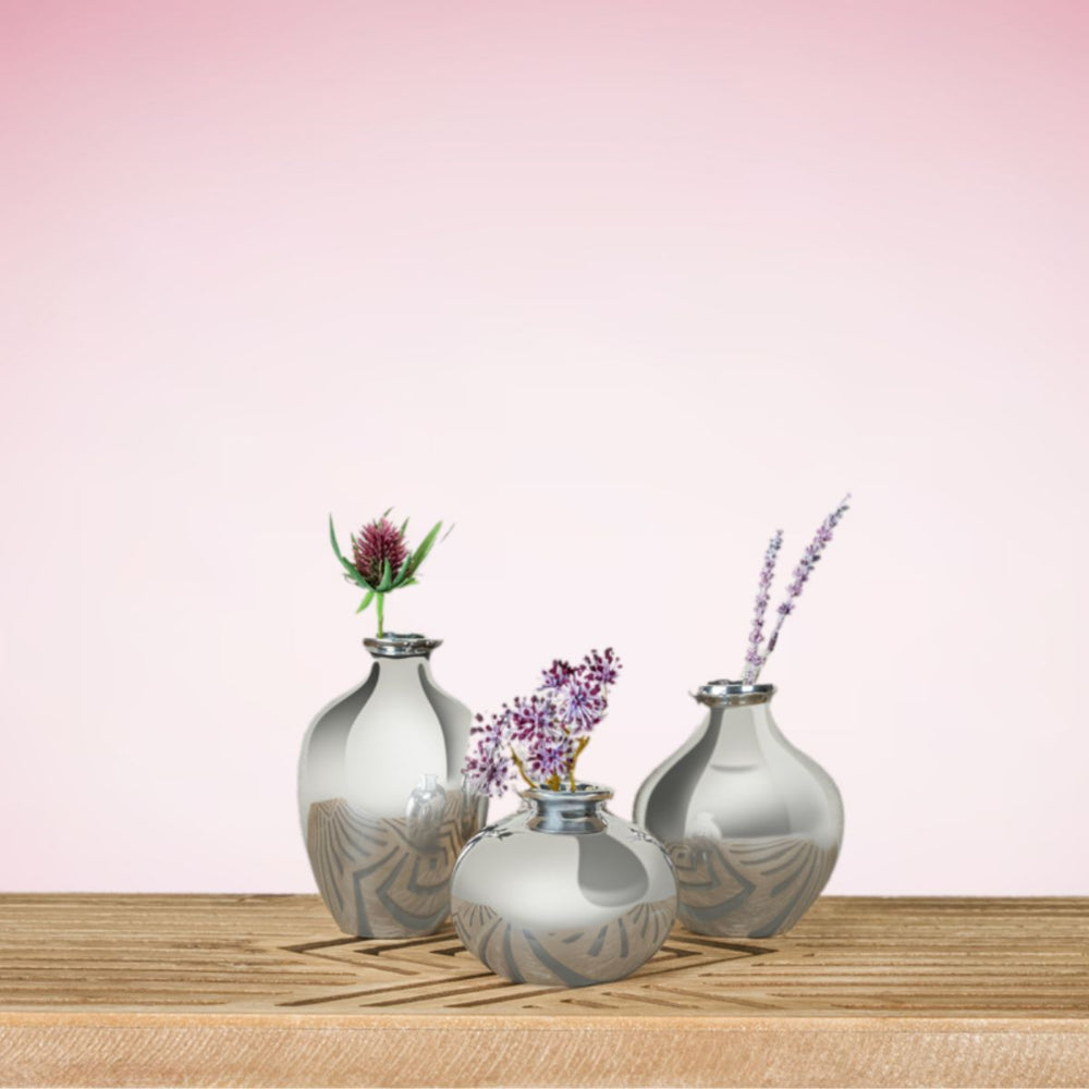 Nambe Posey Vase
