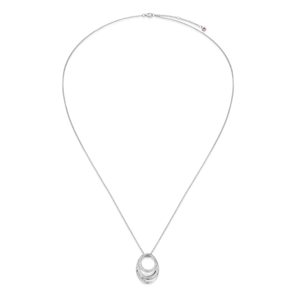 Elle Between Elements Silver Pendant Necklace