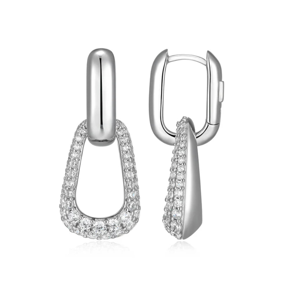 Elle Citadel Collection Link Drop Earrings