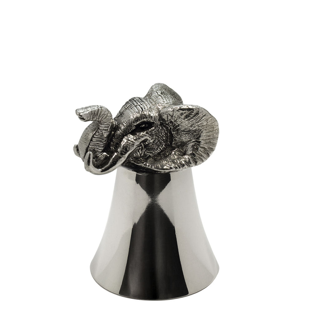 SB 3OZ ELEPHANT PEWTER STIRRUP