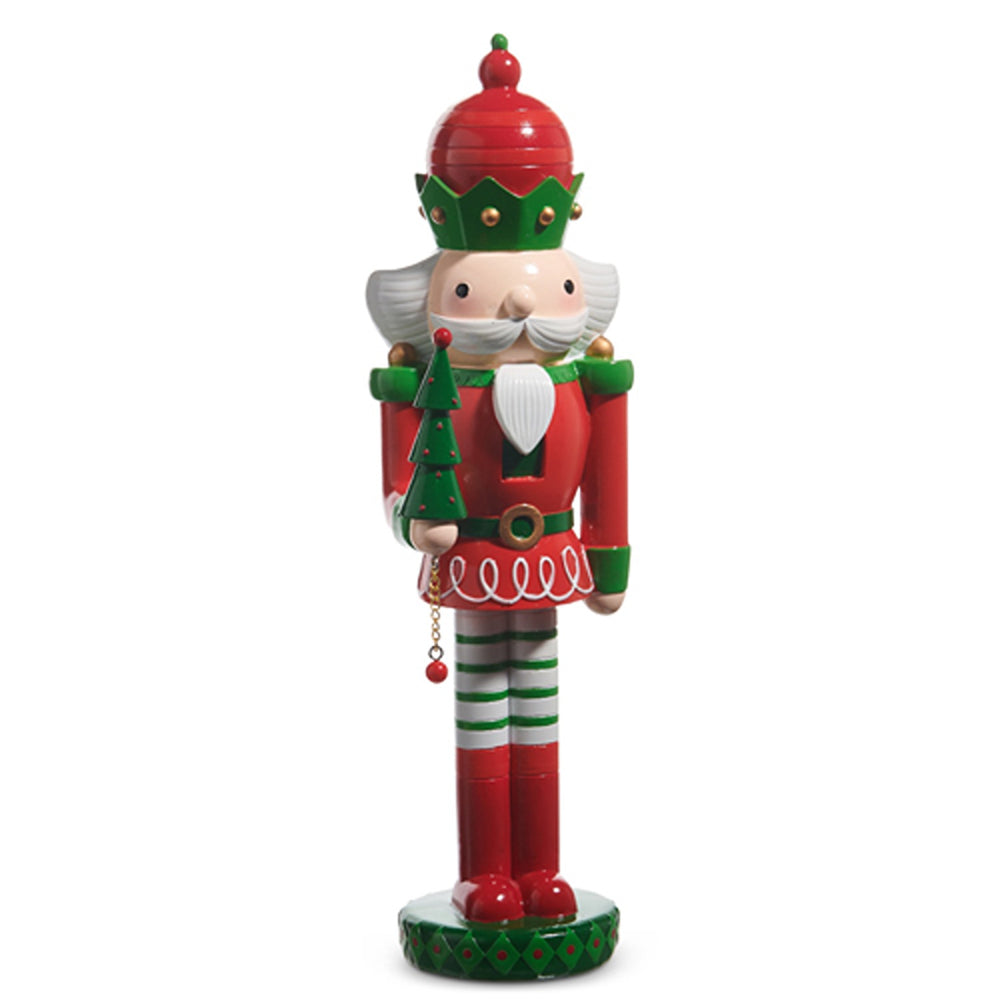 Raz Imports 16" Traditional Nutcracker