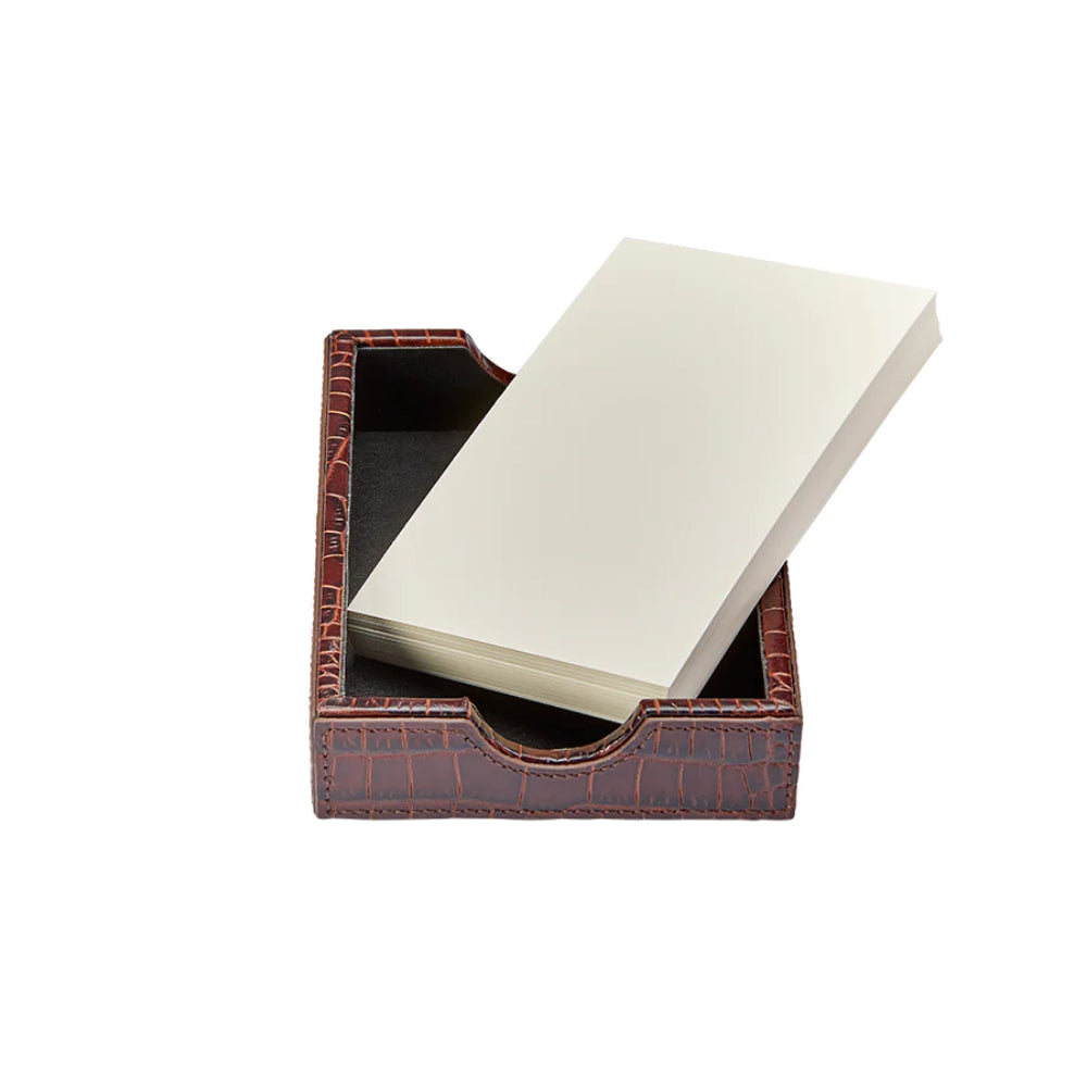 Cream-White Memo Tray Refill Sheets - Set of 50