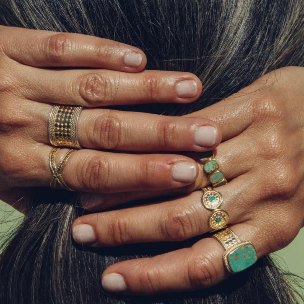 Anna Beck Multi Disc Ring