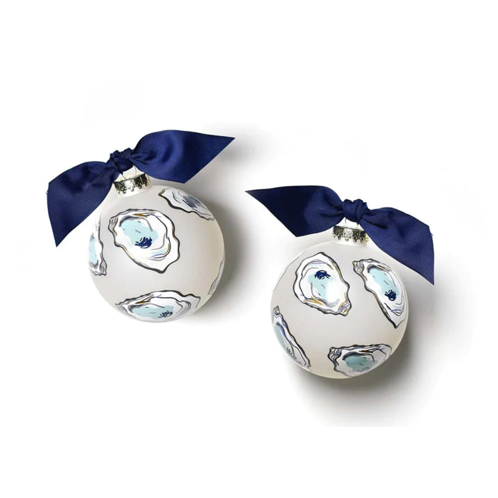 Coton Colors Oyster Glass Ornament Smyth Jewelers