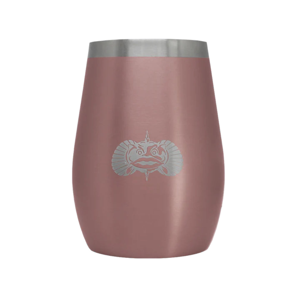 Toadfish Non-Tipping Wine Tumbler- Rose Gold