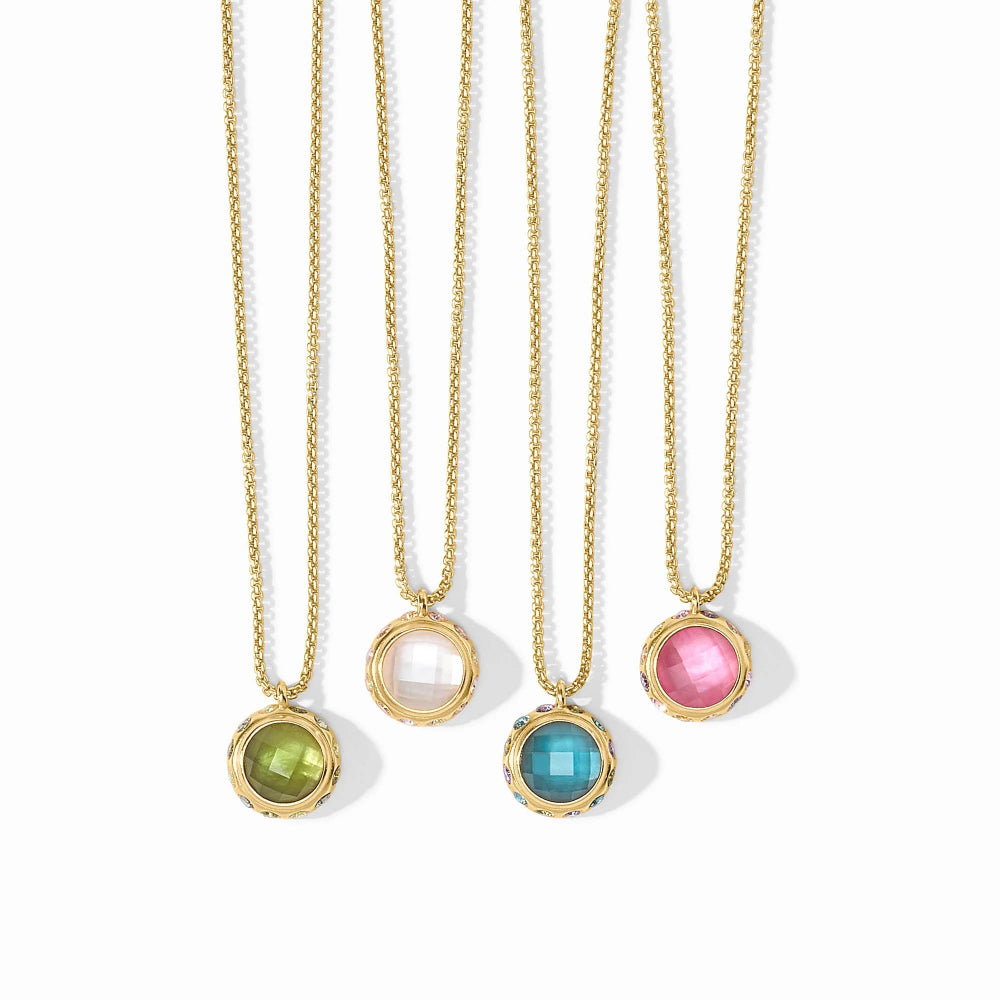Julie Vos Rainbow Delicate Necklace