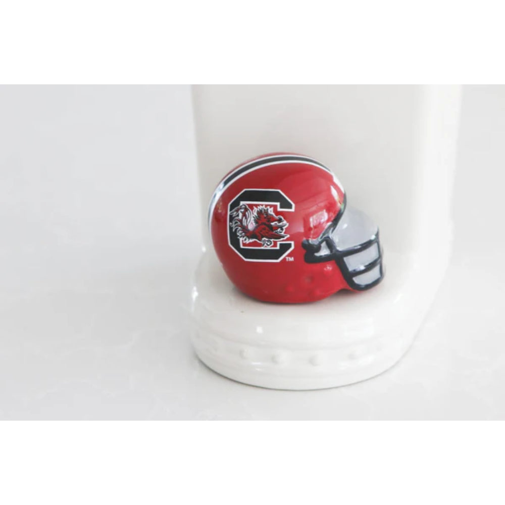 Nora Fleming South Carolina Helmet Mini
