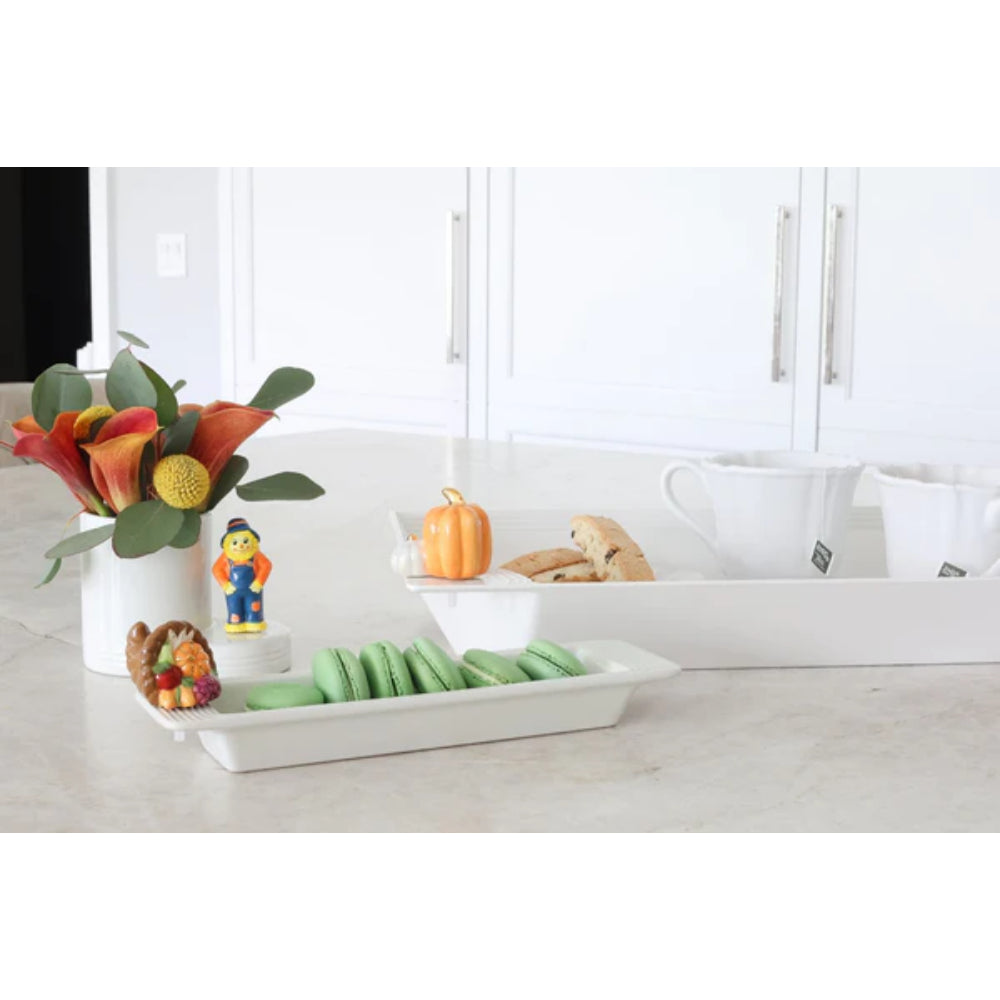 Nora Fleming Cracker Tray - Pinstripes