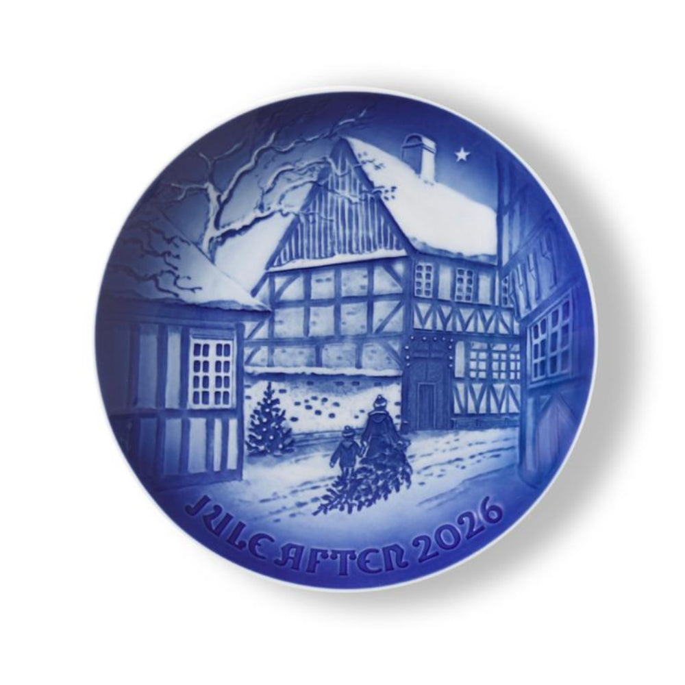 Bing & Grondahl Christmas Plate 2026
