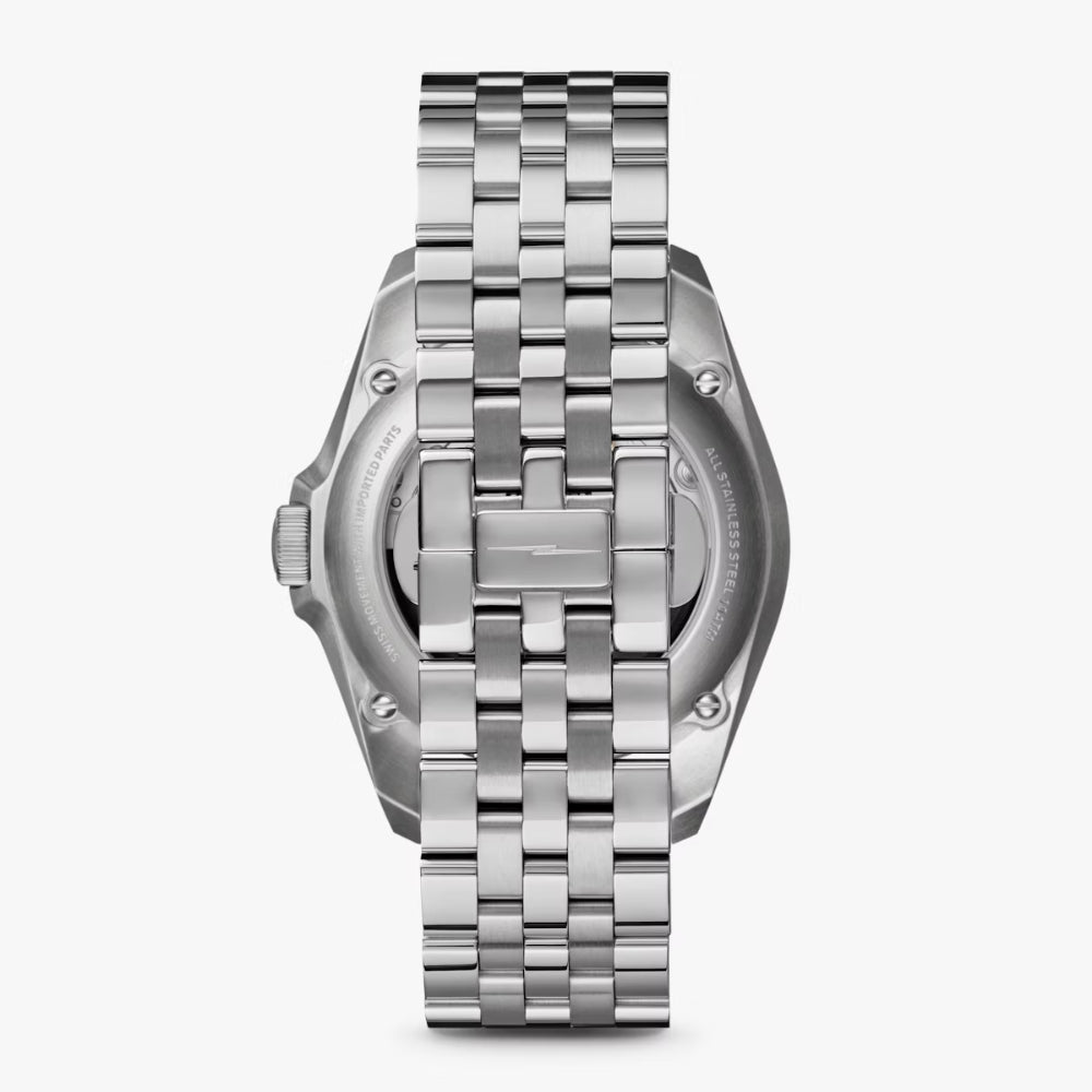 Shinola The Circadian Monster 36mm, Grey Mother of Pearl Dial