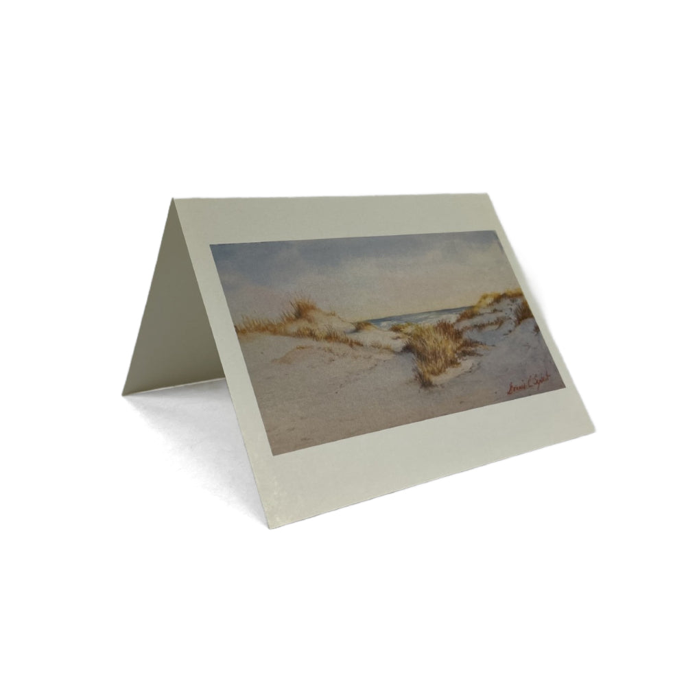 Sand Dune Water Color Blank Greeting Cards Assorted (Set of 4)
