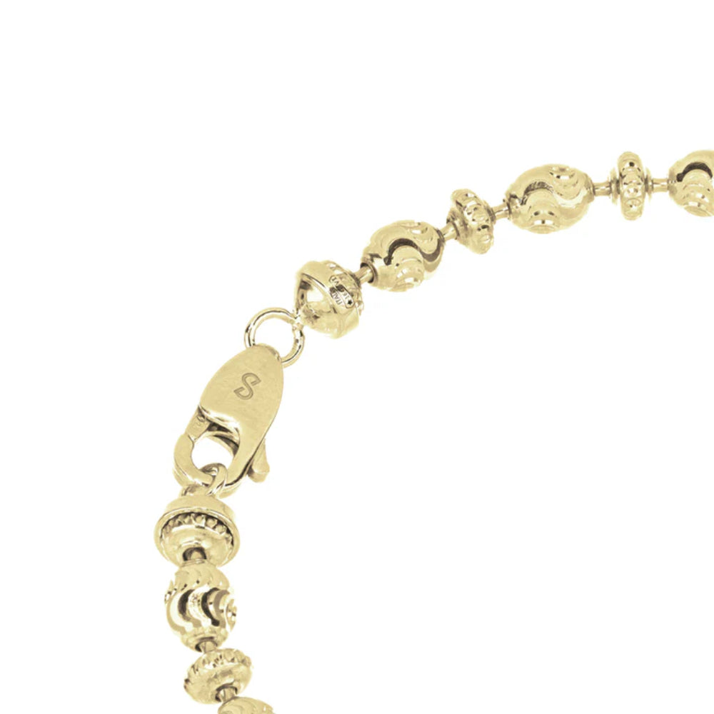 Desmos Gold-Tone Saturno Bracelet, 7.5"