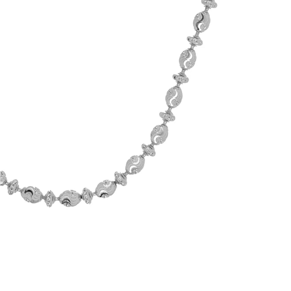 Desmos Sterling Silver Saturno Necklace