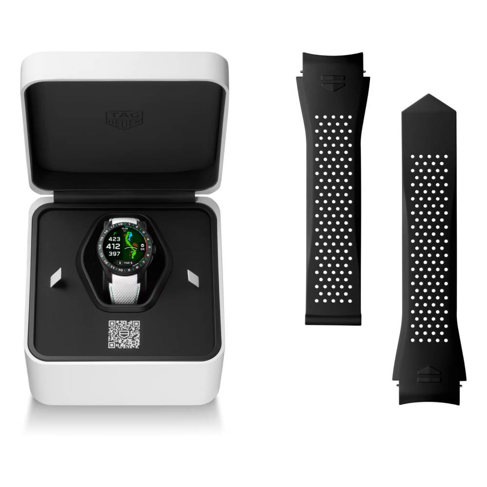 Tag Heuer Connected Calibre 45mm E5 Golf Edition Watch