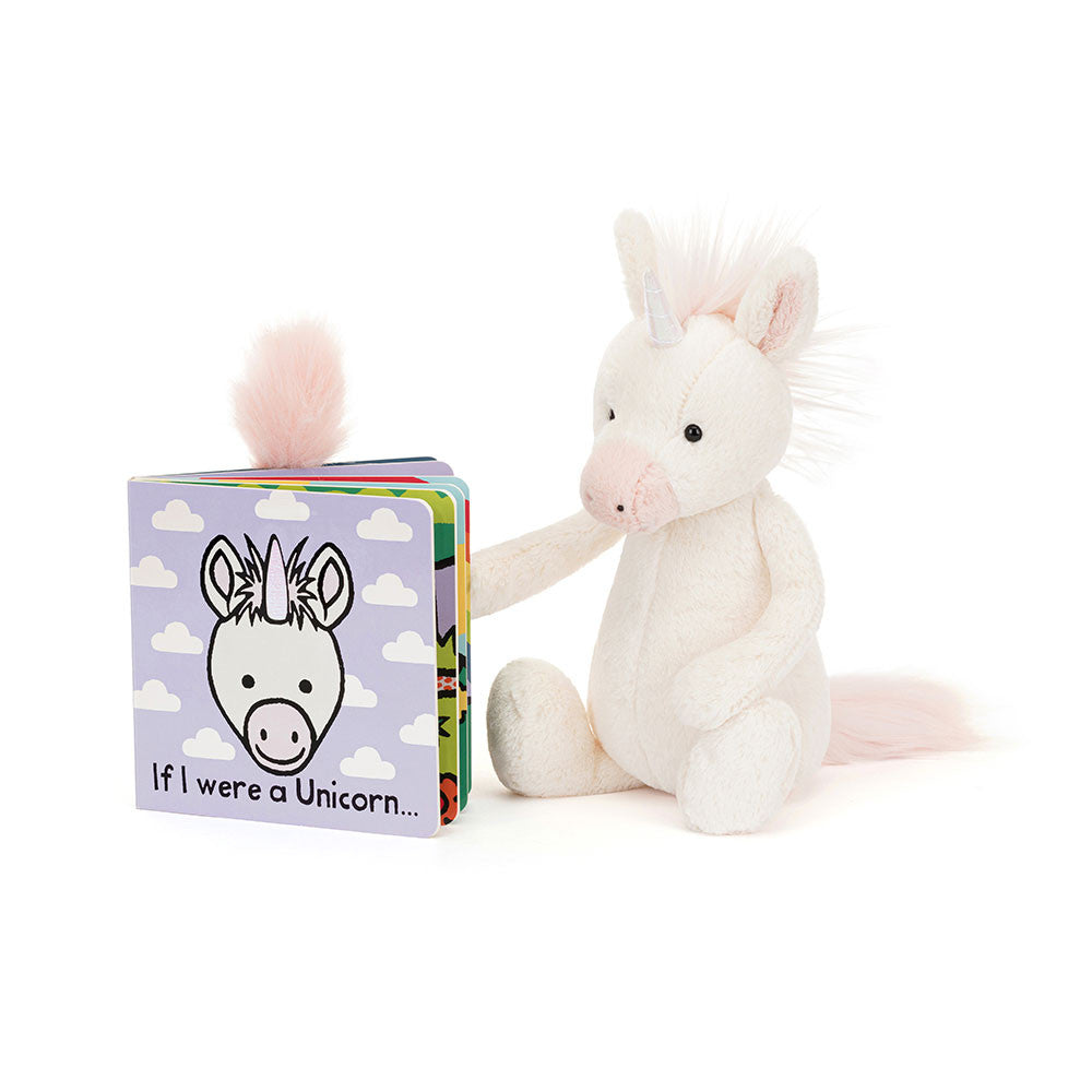 Jellycat If I Were a Unicorn Board Book