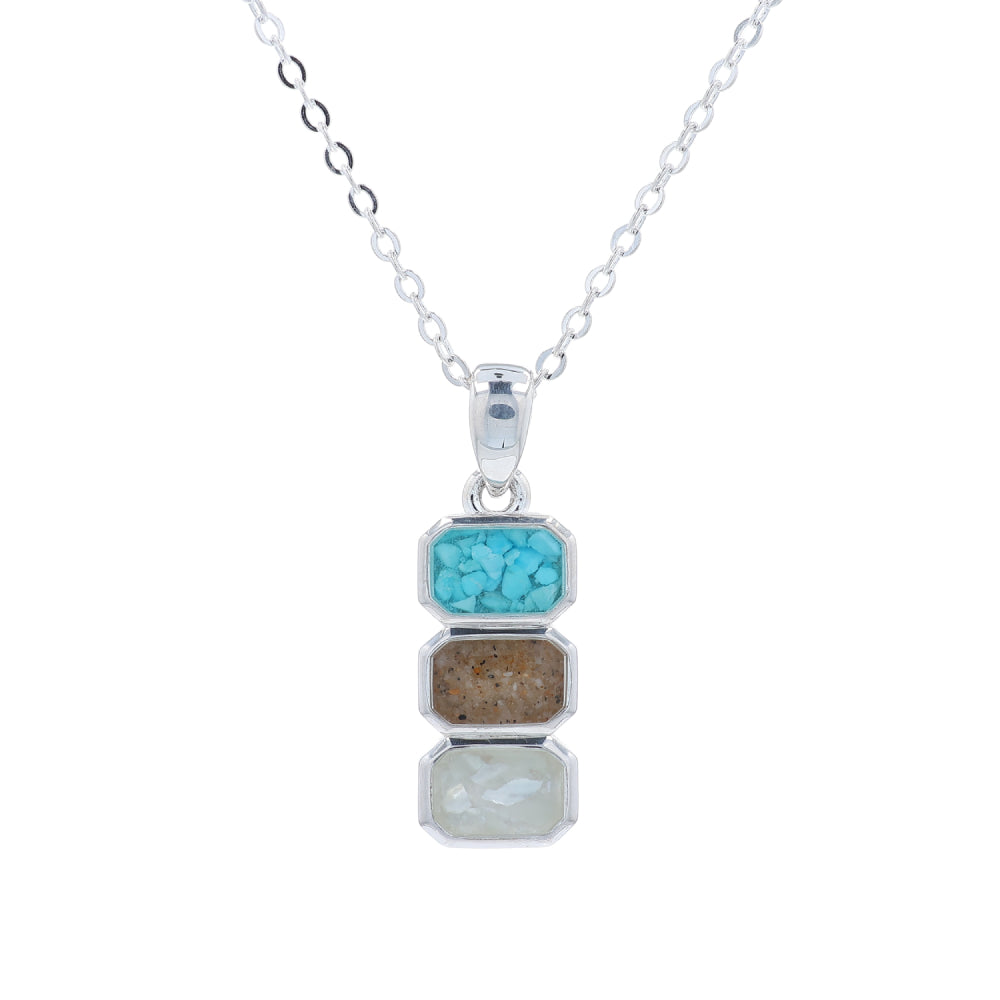 Dune Jewelry Shore Trio Necklace