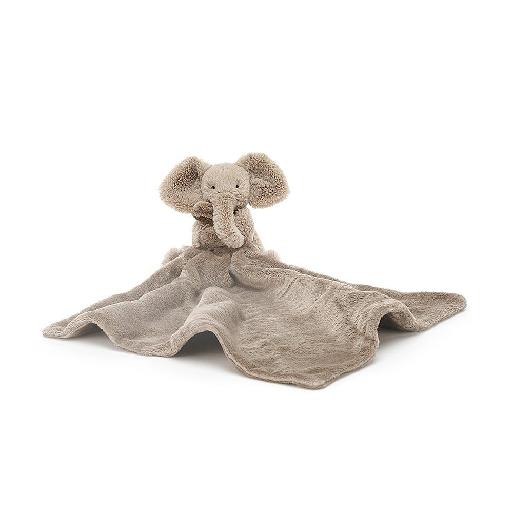 Jellycat Smudge Elephant Soother – Smyth Jewelers