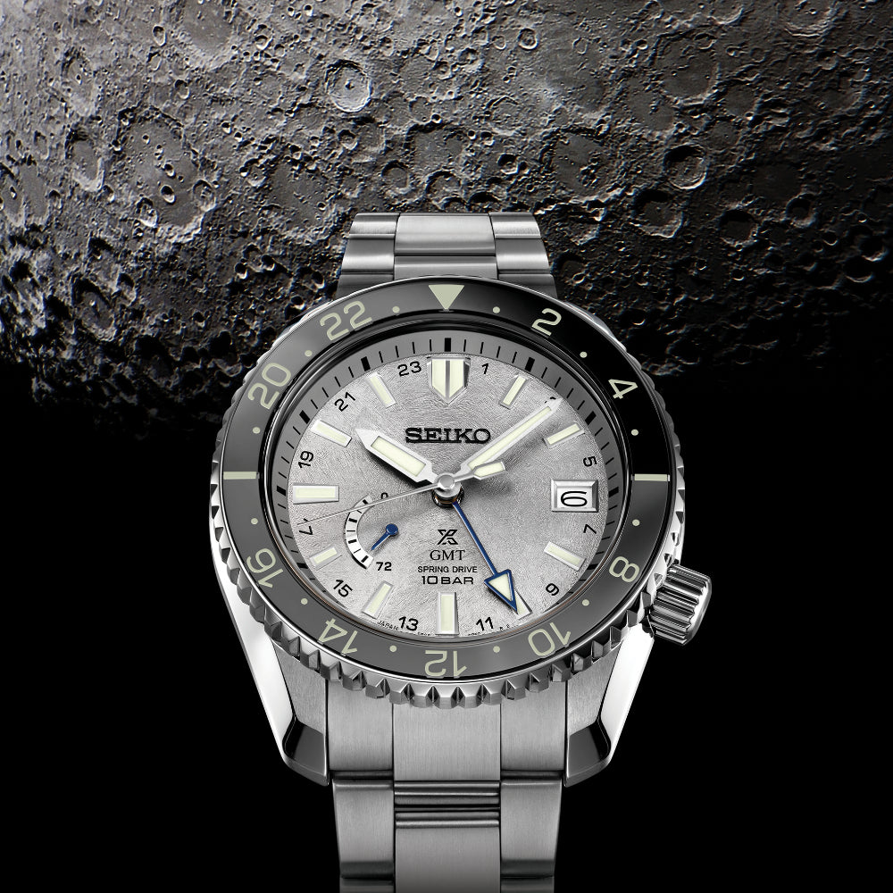 Seiko Prospex LX GMT Spring Drive 45mm Automatic Watch