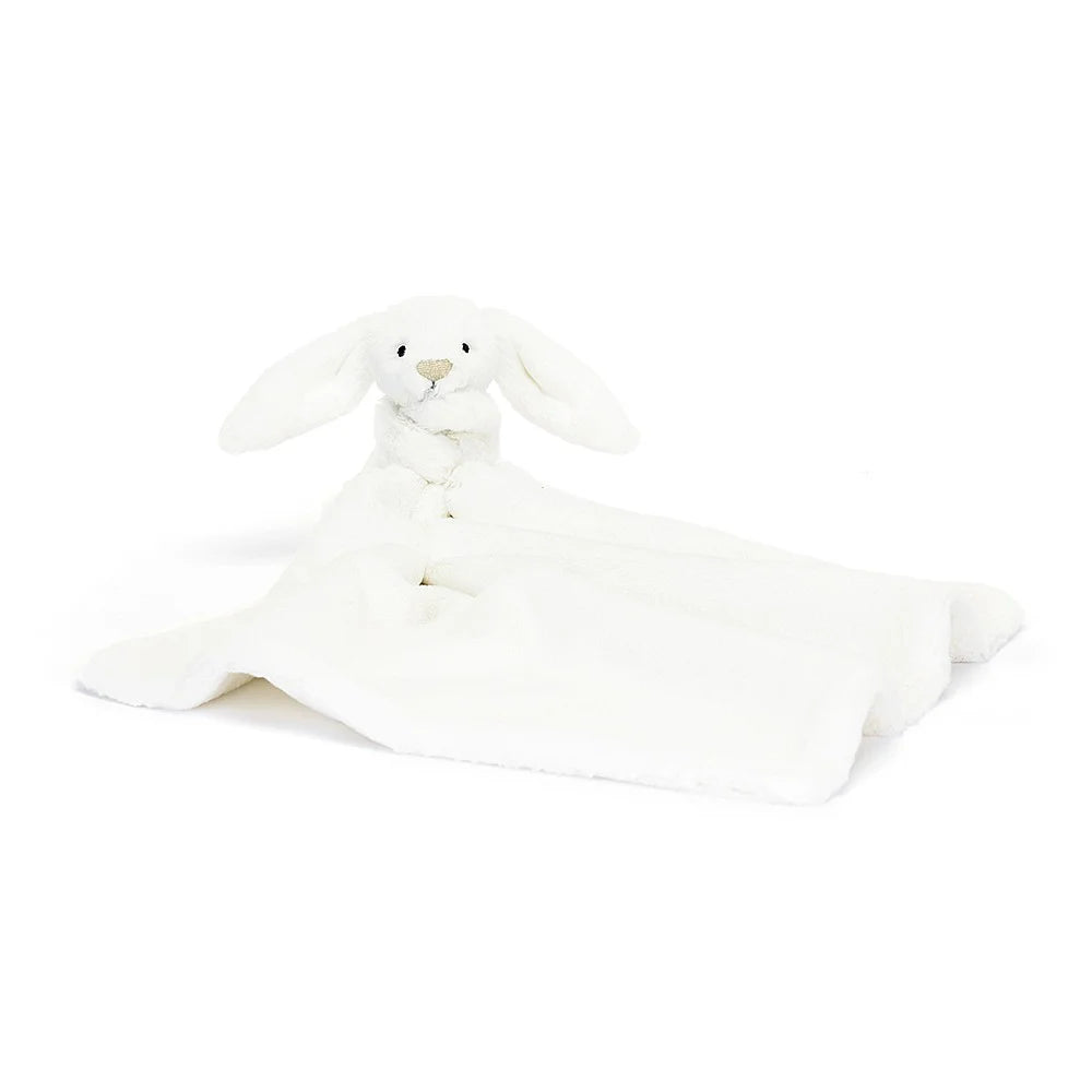 Jellycat Bashful Luxe Bunny Luna Soother - Packaged (NEW Jellycat Bashful Luxe Bunny Luna Soother - Packaged (NEW