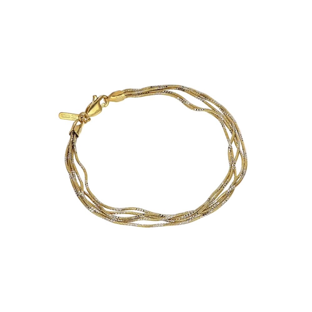 Desmos 'Soul' Two-Tone Multi-Strand Bracelet, 6.5"