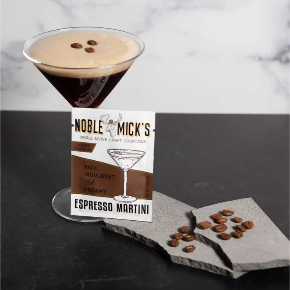 Noble Mick's Espresso Martini Single Serve Craft Cocktail