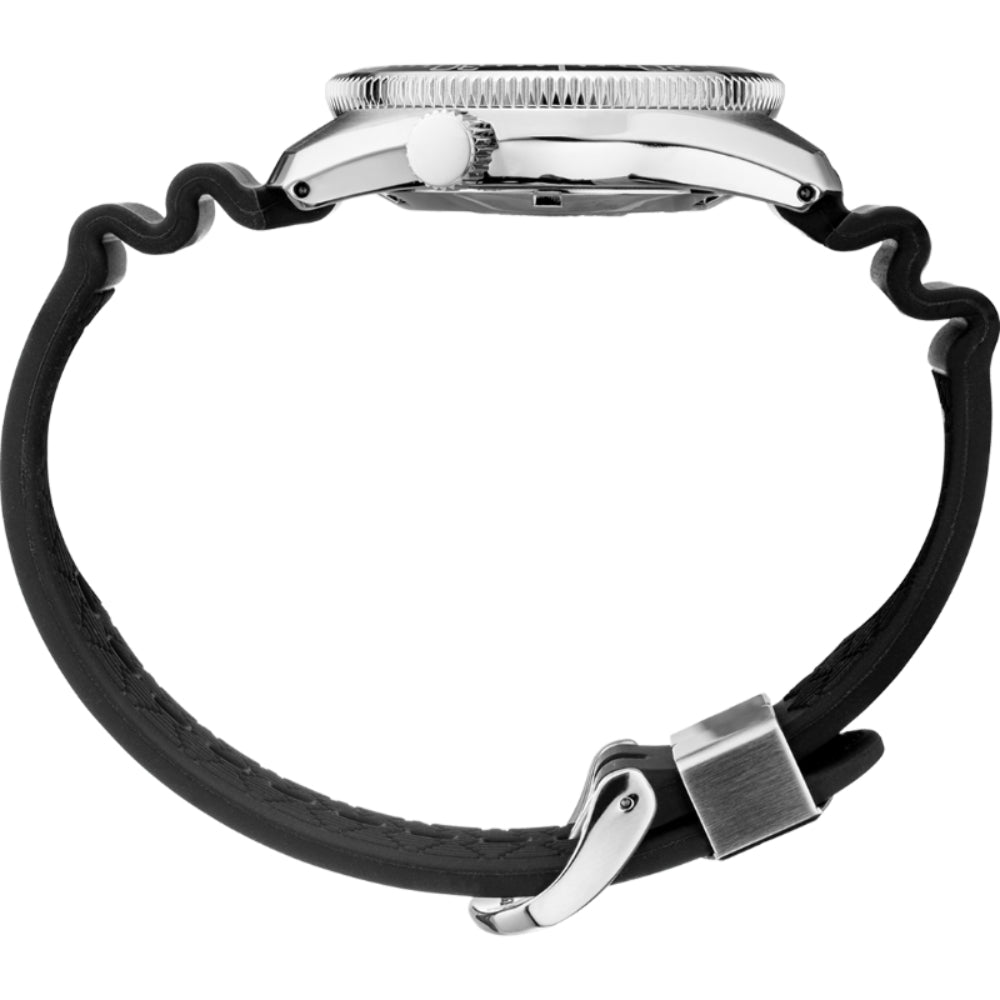 Seiko Prospex Collection Diver 44mm Black Stainless Steel and Rubber Automatic SPB079