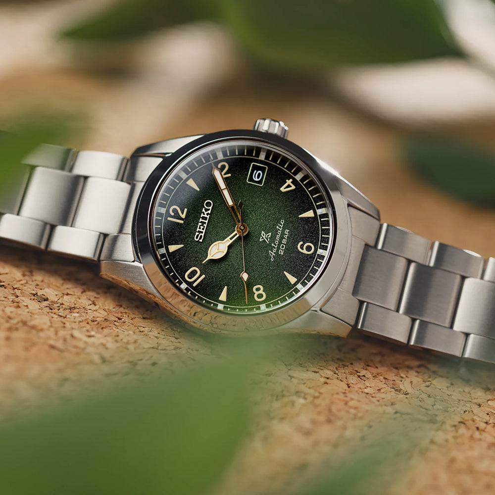 Seiko Prospex Alpinist 38mm Green Dial Automatic, SPB155