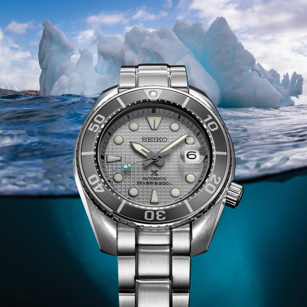 Seiko Prospex 45mm Ice Diver U.S. Special Edition Automatic Watch