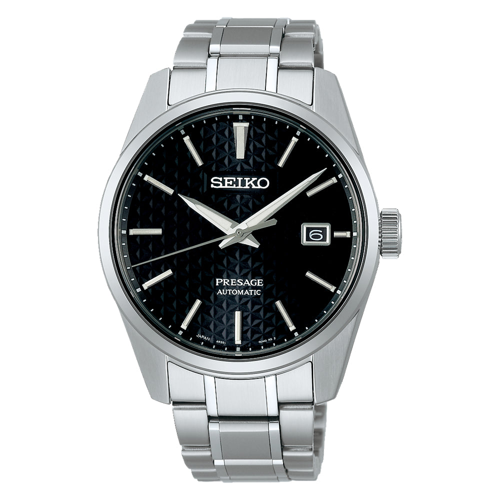 seiko presage automatic mens watch