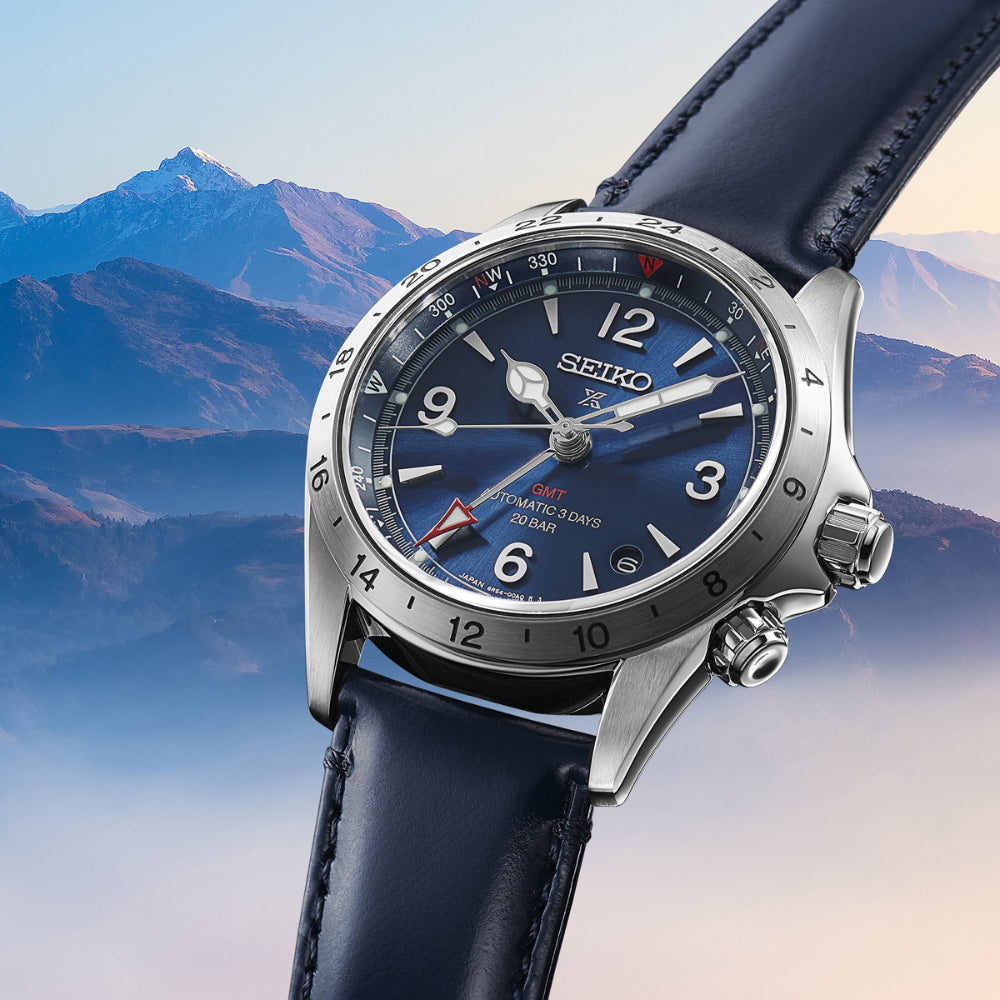 Seiko Prospex Alpinist GMT Automatic Watch