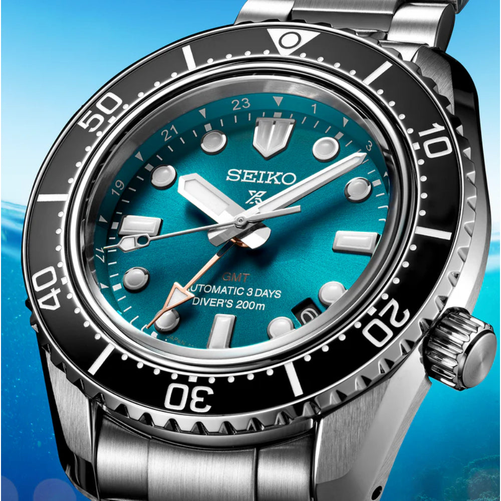 Seiko Prospex 1968 Heritage Diver's GMT Watch