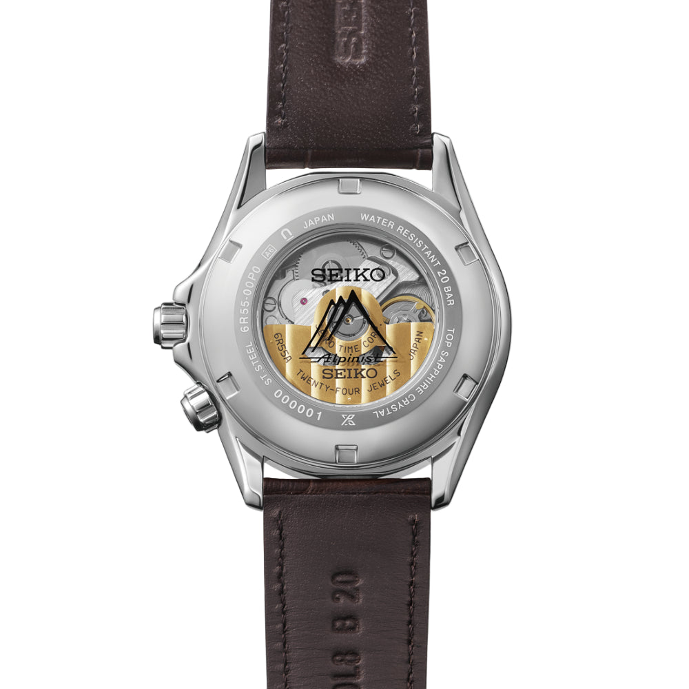 Seiko Prospex Lux Alpinist Automatic Watch