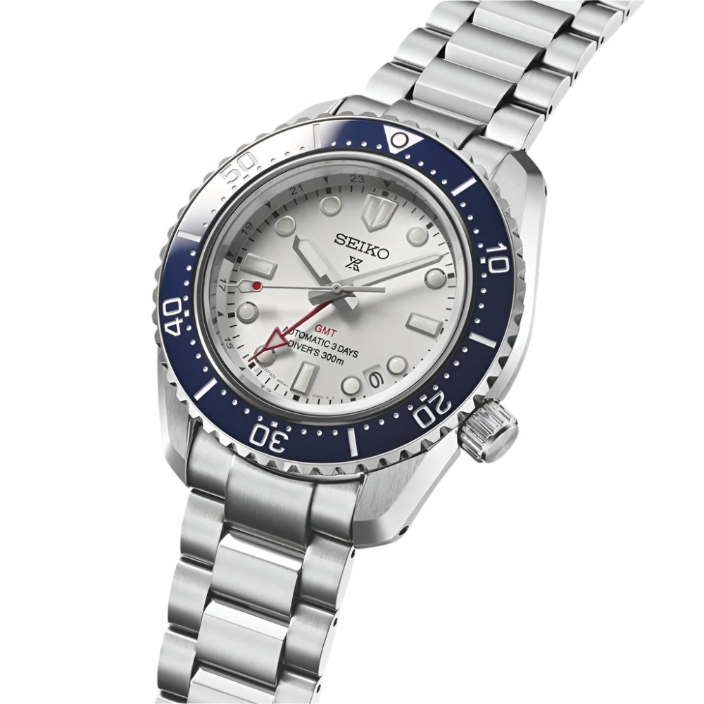 Seiko Prospex 1968 Heritage Diver's GMT Watch