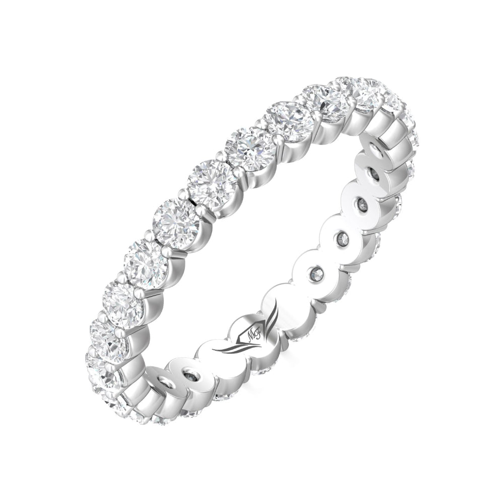 Martin Flyer 14k Diamond Eternity Band