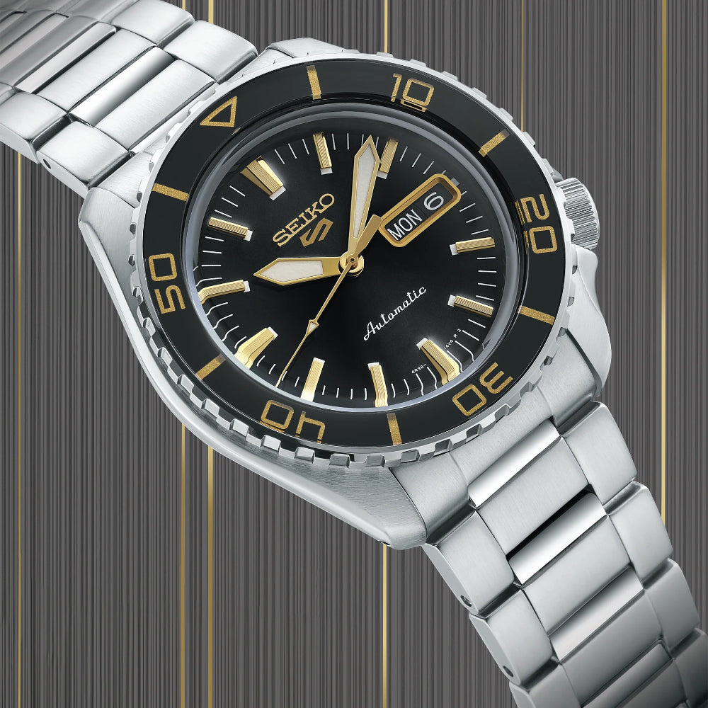 Seiko 5 Sports Automatic Watch, SRPK97