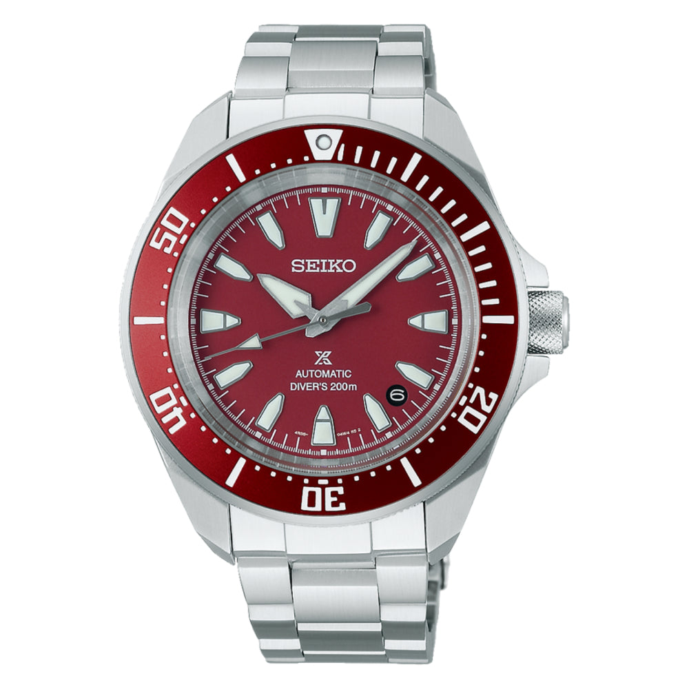 Seiko Prospex Samurai Sea Automatic Diver Watch – Smyth Jewelers