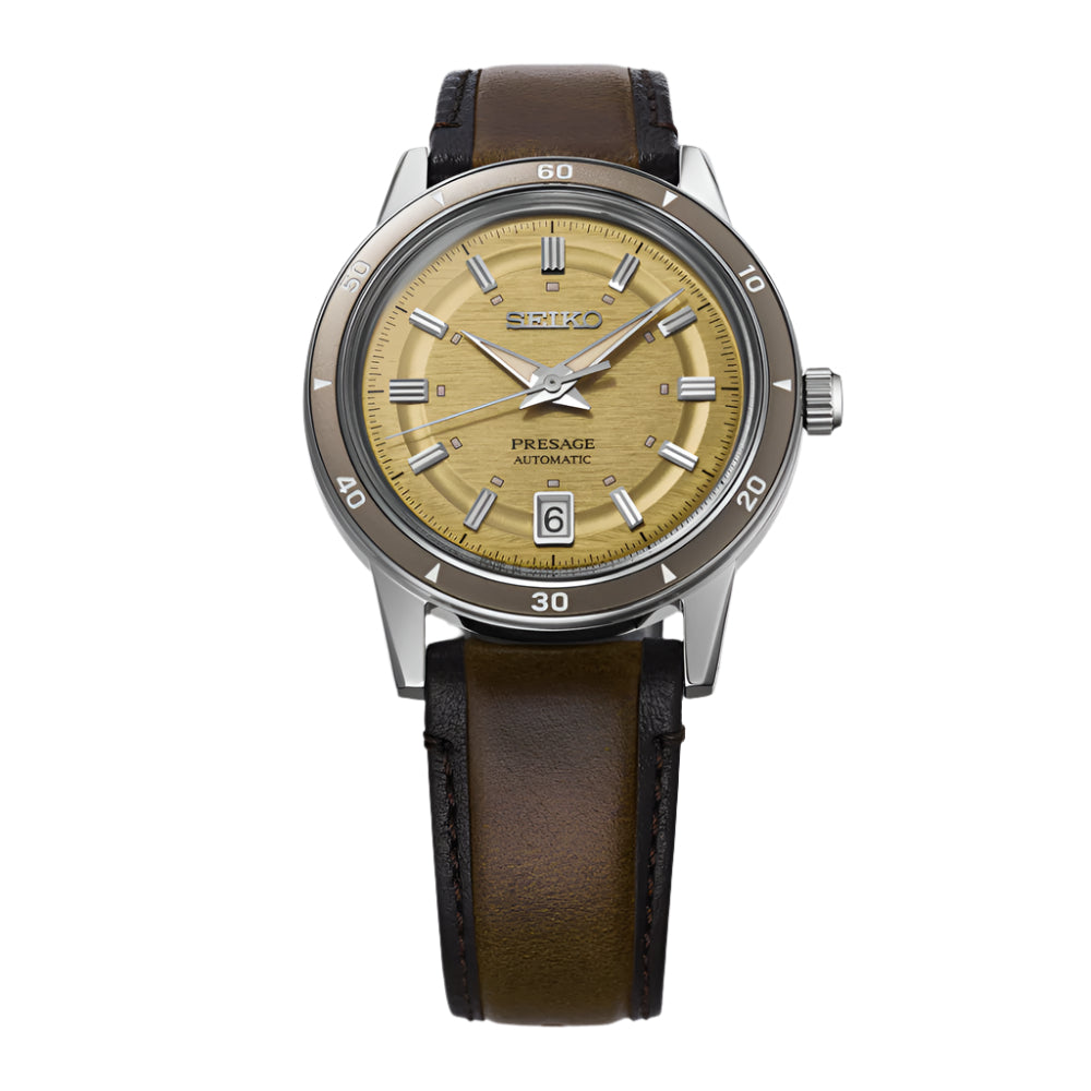 Seiko Presage Style60's Automatic Watch, SRPL75