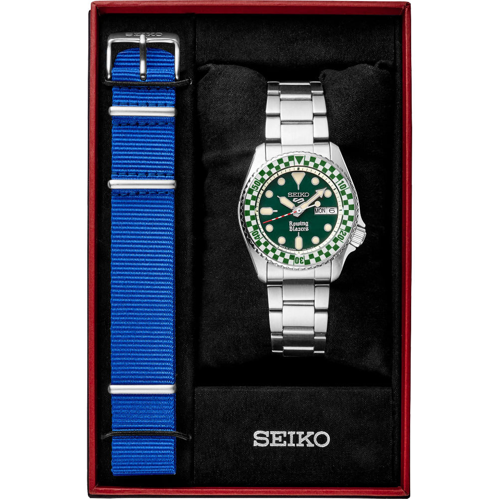 Seiko 5 Sport Rowing Blazers Limited Edition Automatic Watch
