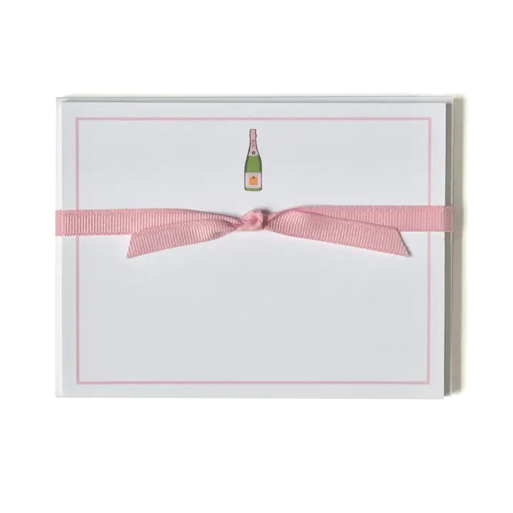 Georgetown Paperie Pink Champagne - Flat Note Cards