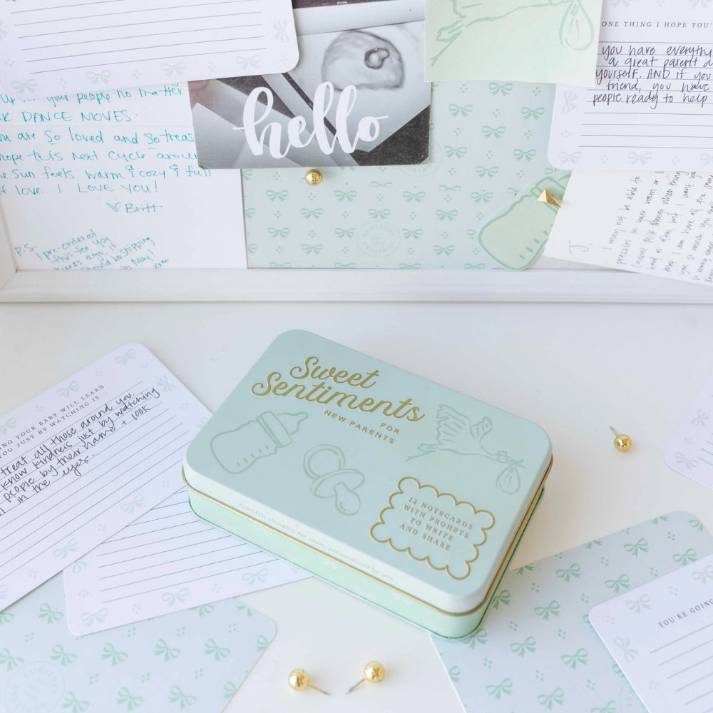 Lumitory Sweet Sentiments for New Parents