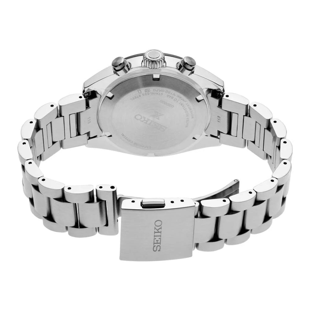 Seiko Prospex Speedtimer Solar Chronograph "Pogue" Watch