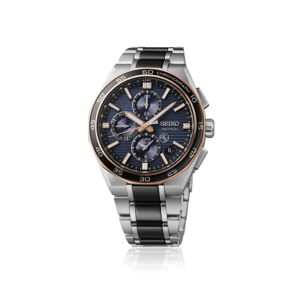 SEIKO ASTRON GPS 金属ベルト 時計 Seiko - Astron GPS Solar | SSJ014